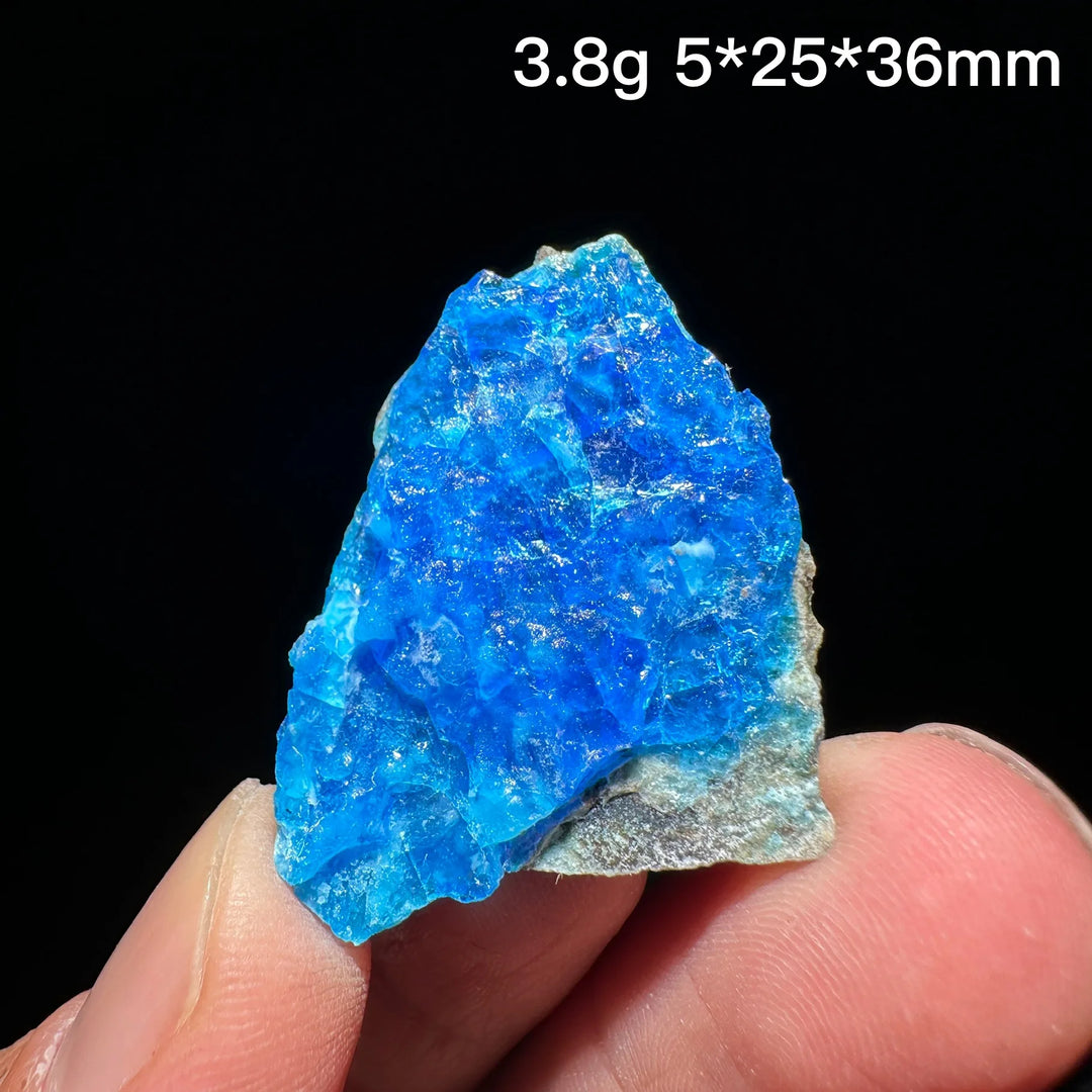 Blue Allophane Mineral Specimen