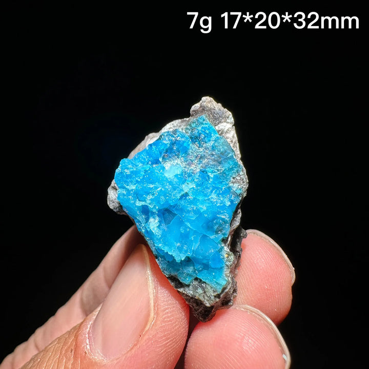 Blue Allophane Mineral Specimen