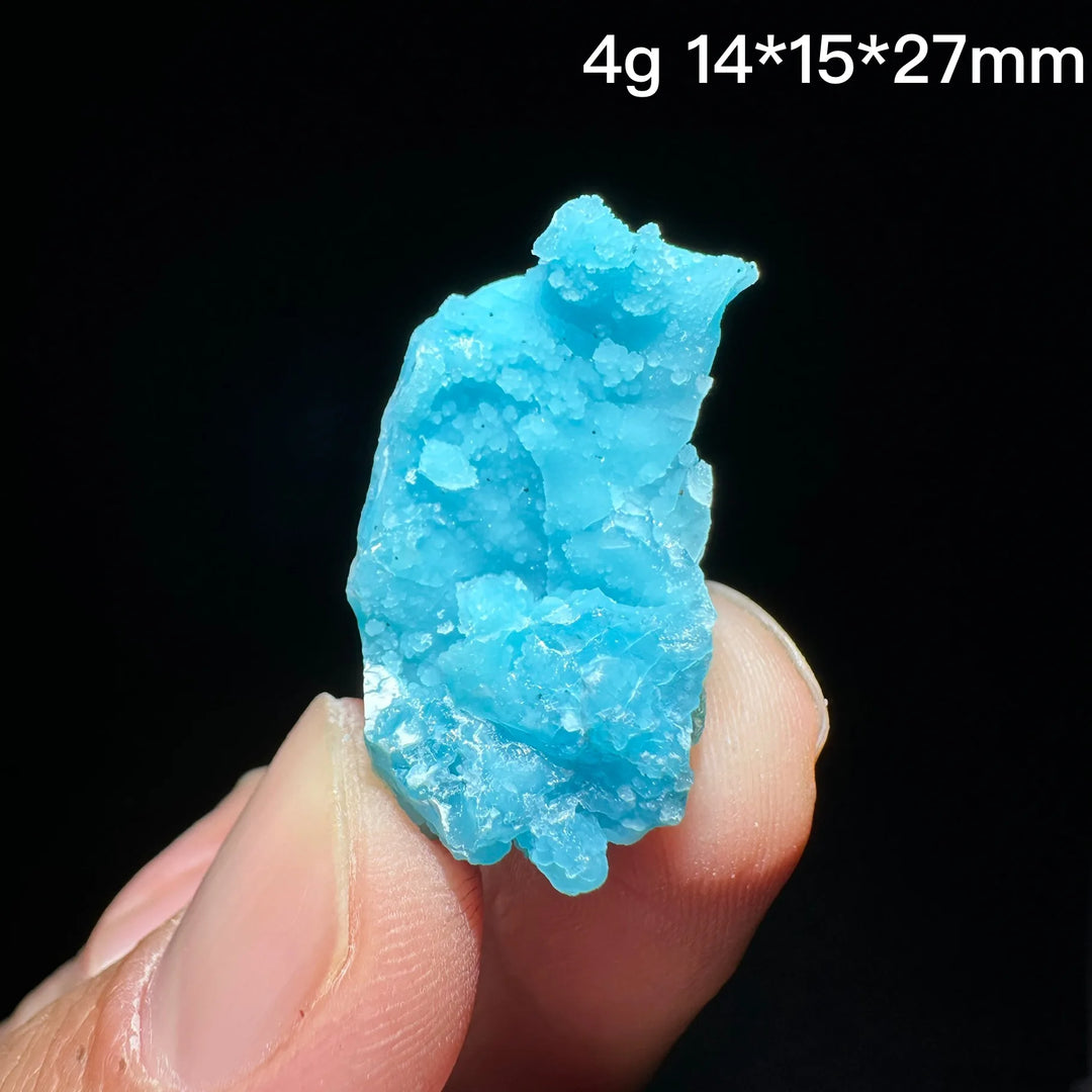 Blue Allophane Mineral Specimen