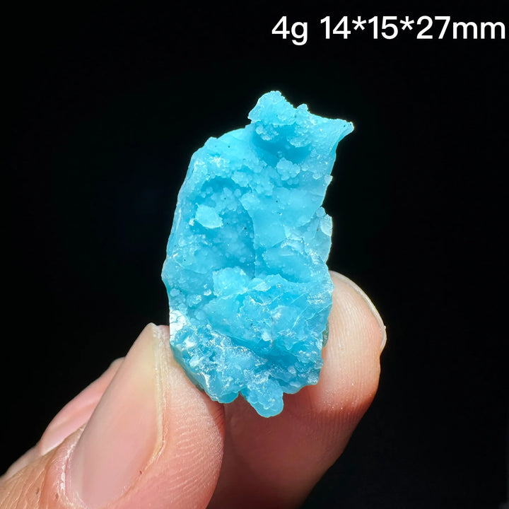 Blue Allophane Mineral Specimen