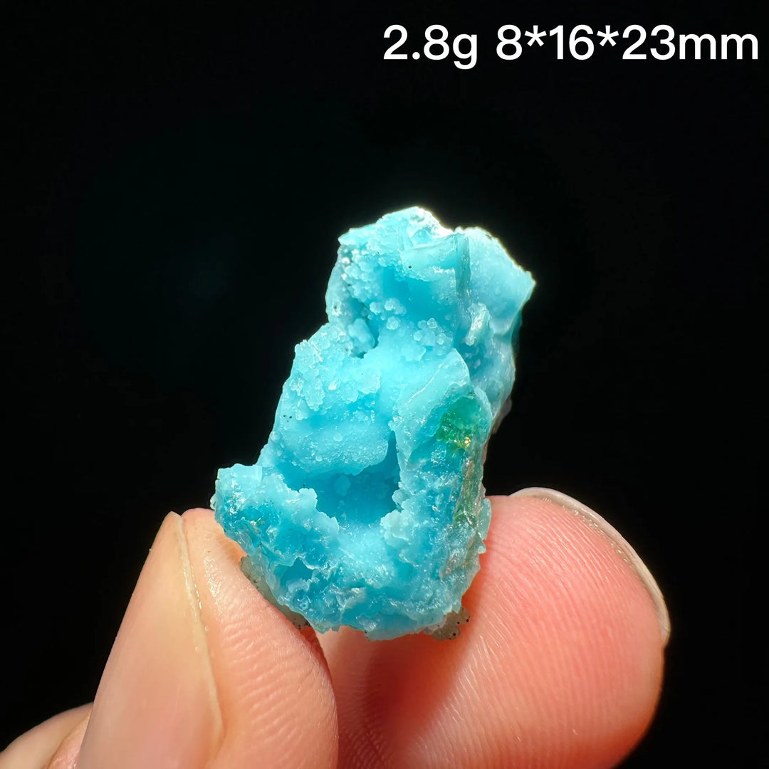 Blue Allophane Mineral Specimen