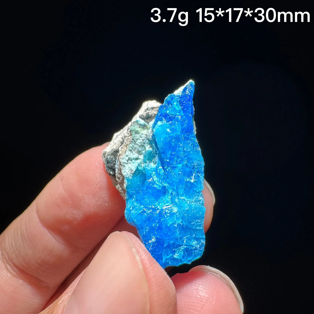 Blue Allophane Mineral Specimen