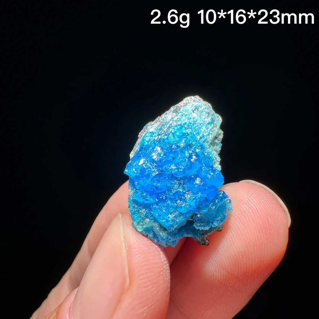 Blue Allophane Mineral Specimen