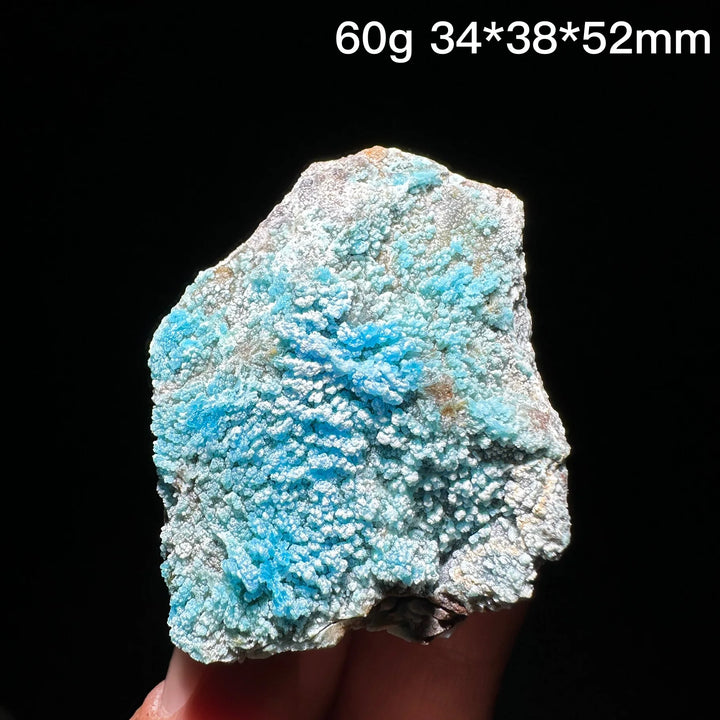 Blue Allophane Mineral Specimen