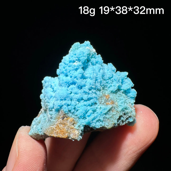 Blue Allophane Mineral Specimen