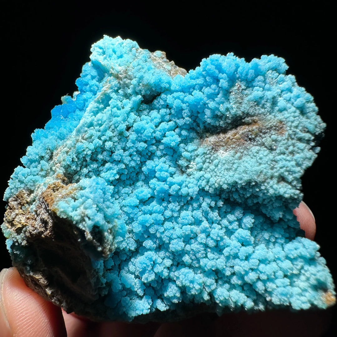 Blue Allophane Mineral Specimen