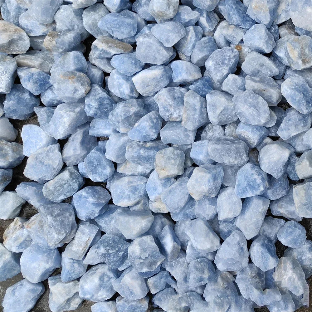 Blue Calcite Raw Stone