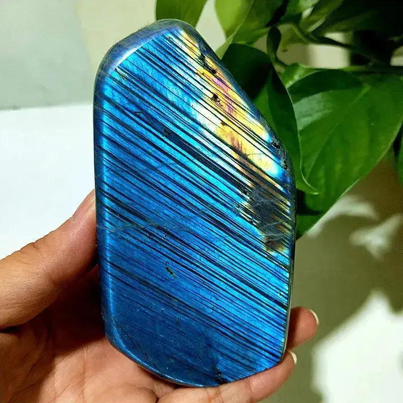 Blue Labradorite Crystal Freeform