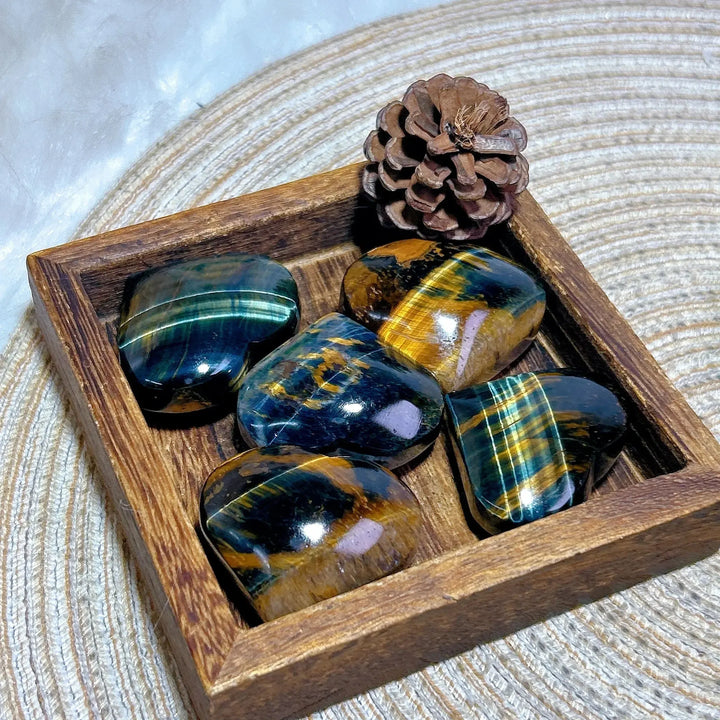 Blue & Yellow Tiger's Eye Hearts-Hearts-Ali-1-Tiger Eye-Crystal Destiny