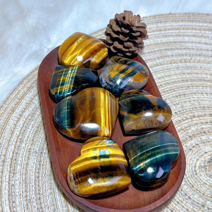 Blue & Yellow Tiger's Eye Hearts-Hearts-Ali-1-Tiger Eye-Crystal Destiny