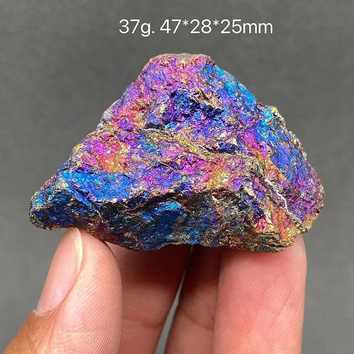 Bornite Peacock Ore Crystal Mineral Specimen Raw Stone