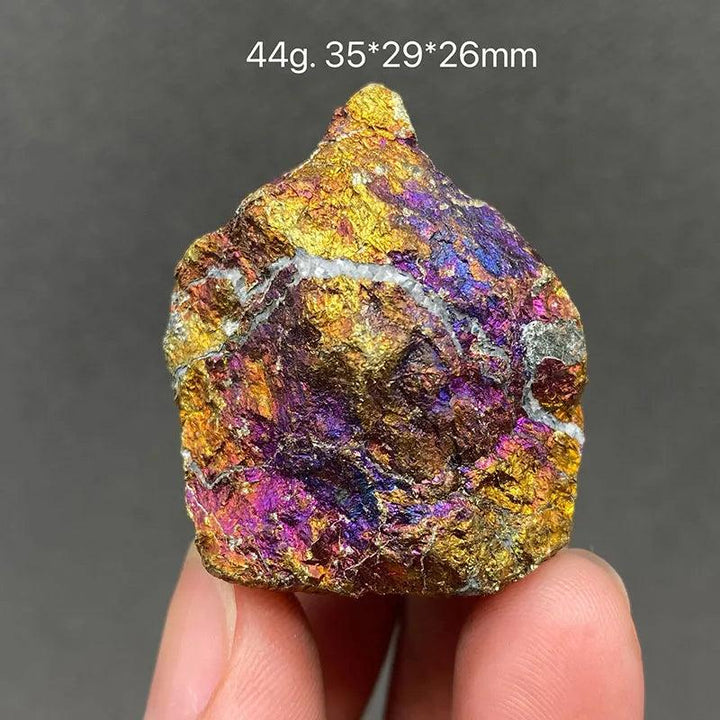 Bornite Peacock Ore Crystal Mineral Specimen Raw Stone