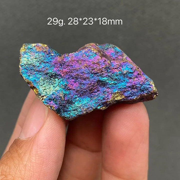 Bornite Peacock Ore Crystal Mineral Specimen Raw Stone