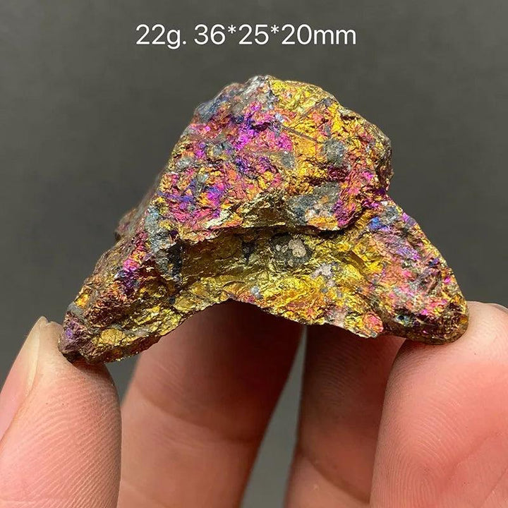 Bornite Peacock Ore Crystal Mineral Specimen Raw Stone