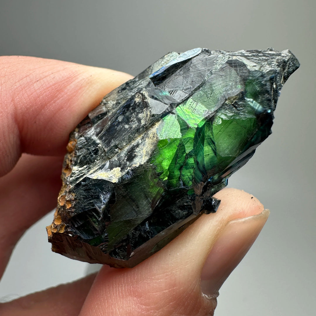 Brazilian Vivianite Crystal Specimen