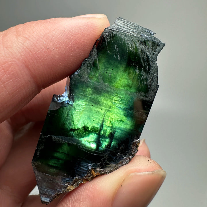 Brazilian Vivianite Crystal Specimen