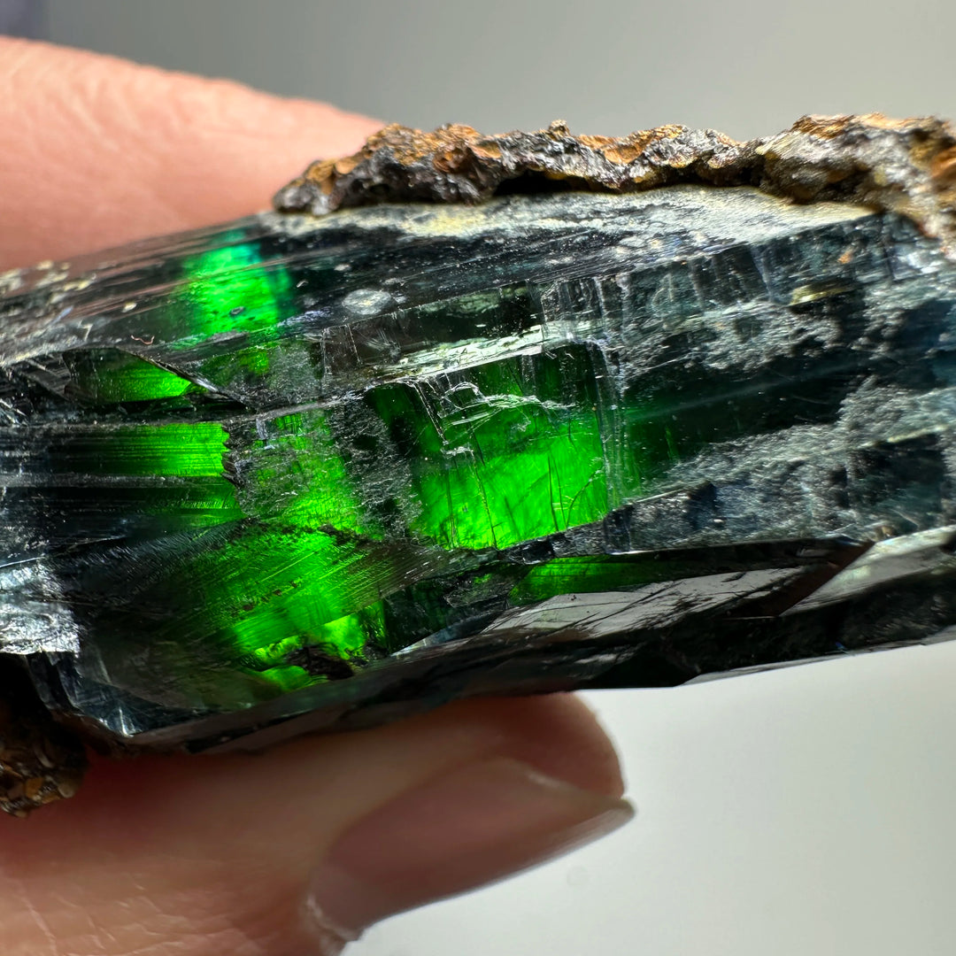 Brazilian Vivianite Crystal Specimen