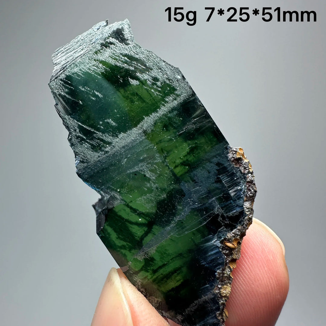 Brazilian Vivianite Crystal Specimen