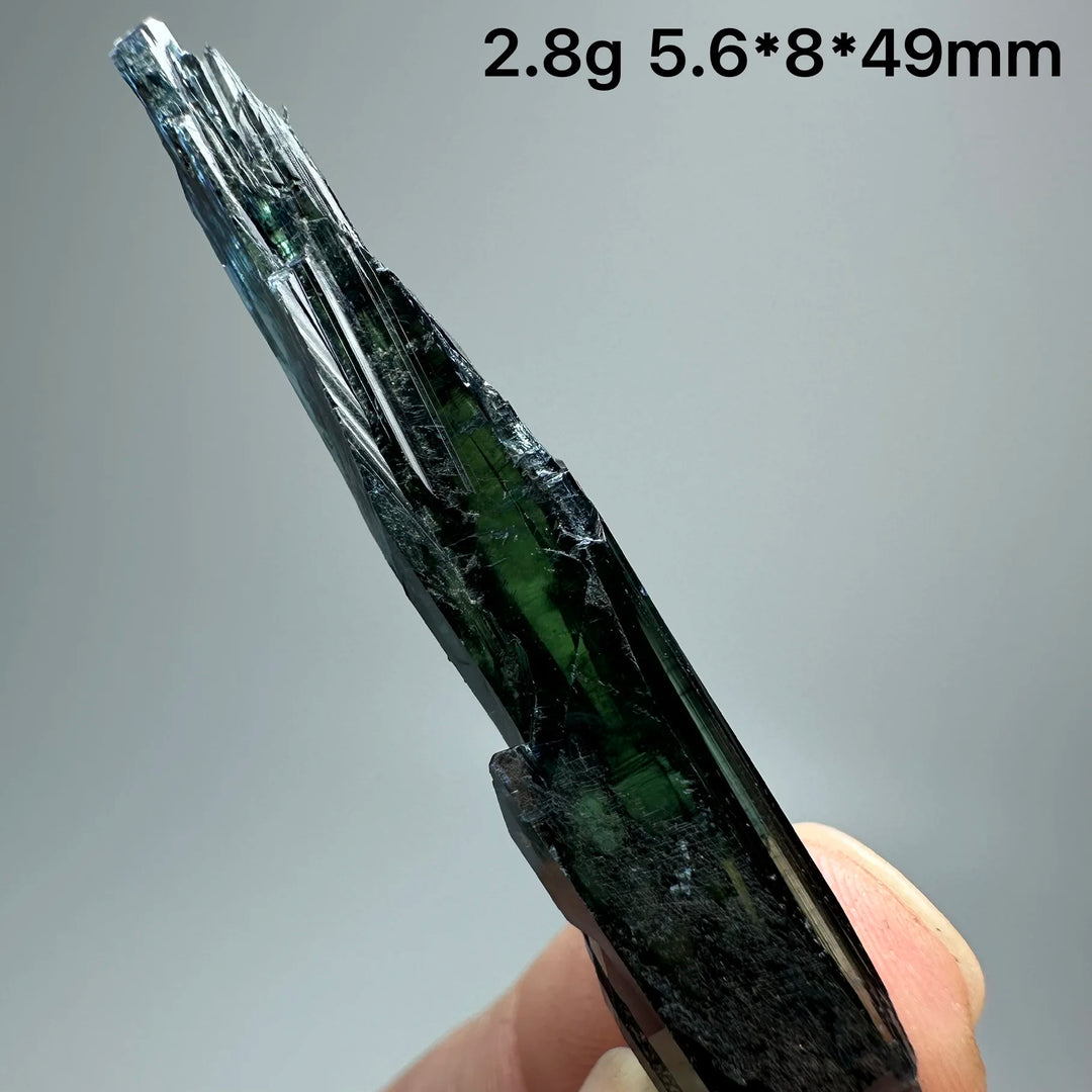 Brazilian Vivianite Crystal Specimen