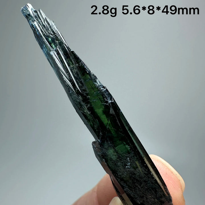 Brazilian Vivianite Crystal Specimen