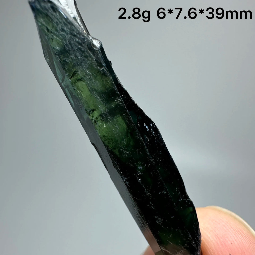 Brazilian Vivianite Crystal Specimen