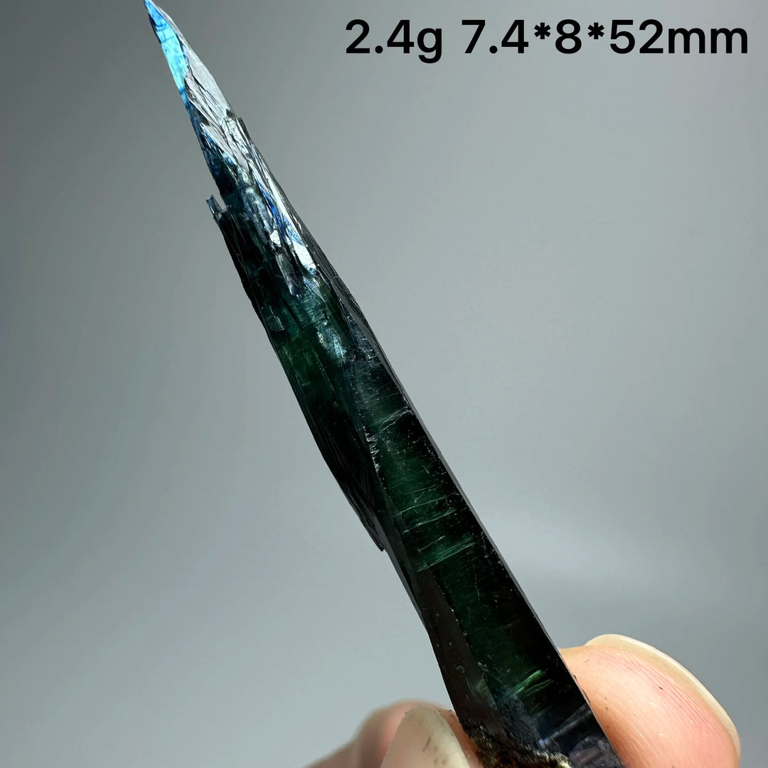 Brazilian Vivianite Crystal Specimen