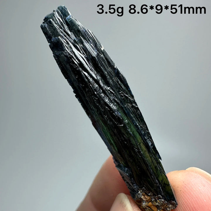 Brazilian Vivianite Crystal Specimen