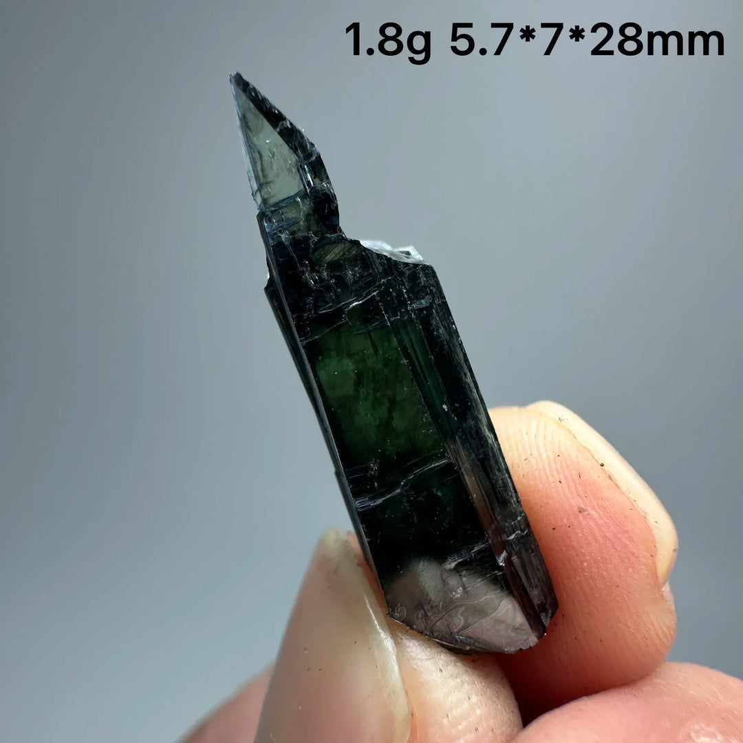 Brazilian Vivianite Crystal Specimen