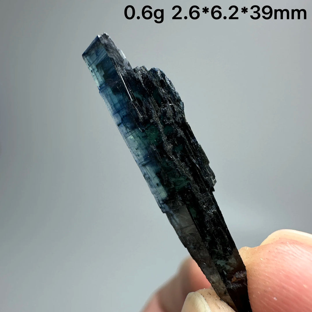 Brazilian Vivianite Crystal Specimen