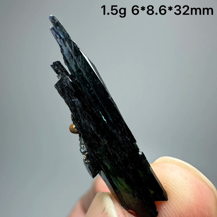 Brazilian Vivianite Crystal Specimen