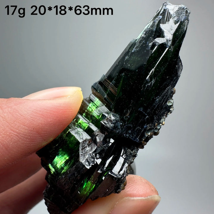 Brazilian Vivianite Crystal Specimen
