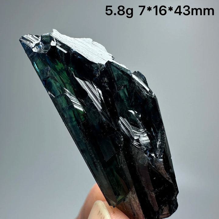 Brazilian Vivianite Crystal Specimen