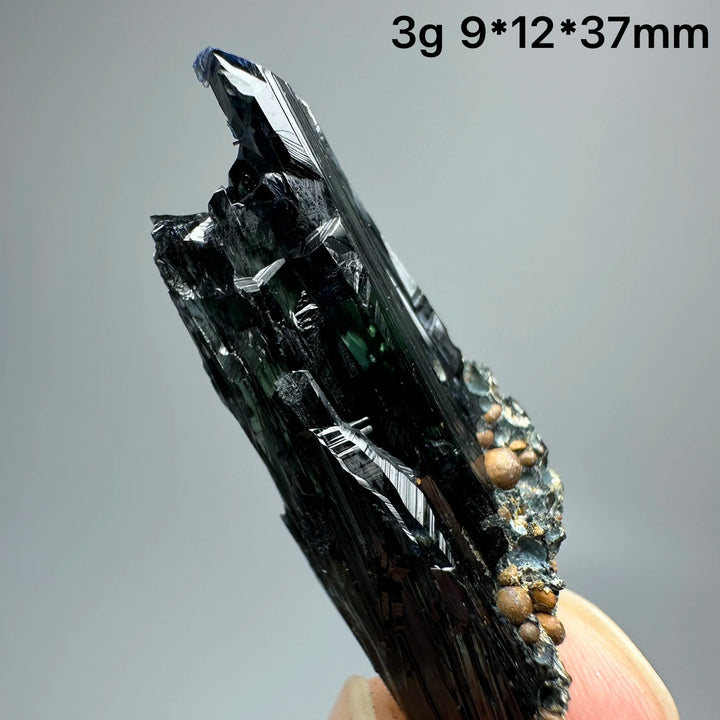 Brazilian Vivianite Crystal Specimen
