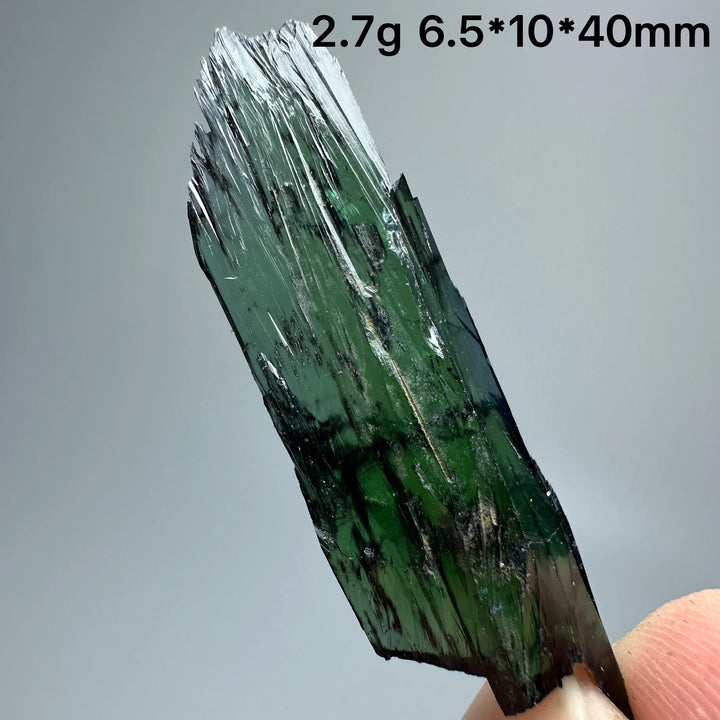 Brazilian Vivianite Crystal Specimen
