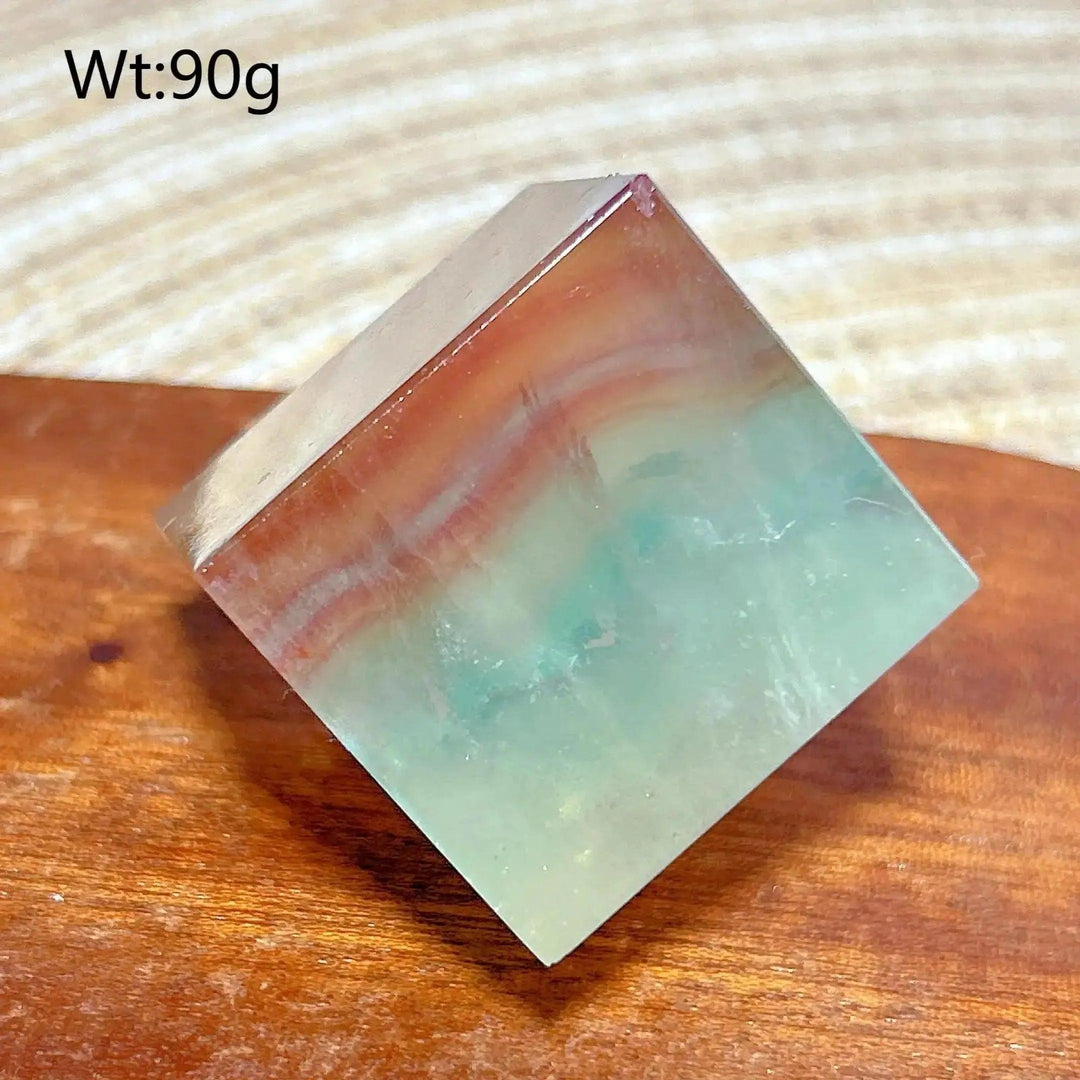 Candy Fluorite Cube Crystal | Focus and Clarity Stone