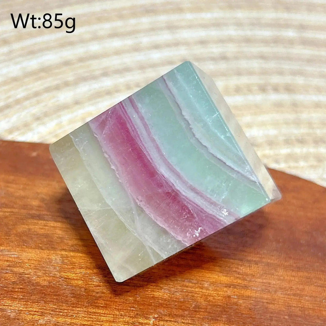 Candy Fluorite Cube Crystal | Focus and Clarity Stone