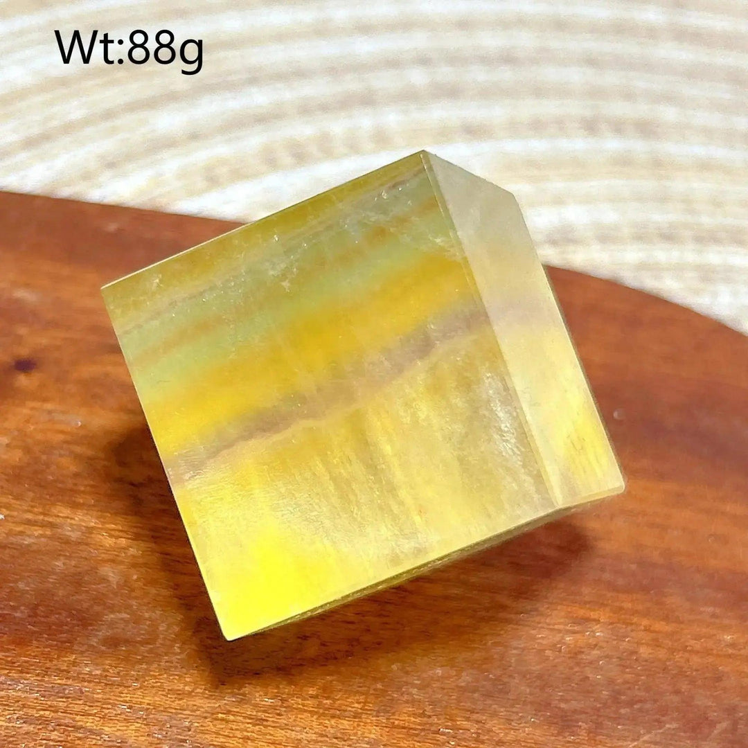 Candy Fluorite Cube Crystal | Focus and Clarity Stone