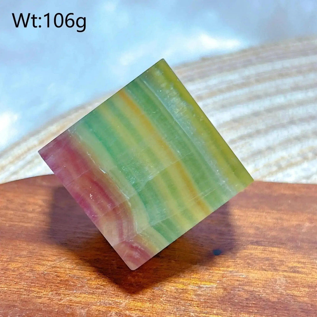 Candy Fluorite Cube Crystal | Focus and Clarity Stone