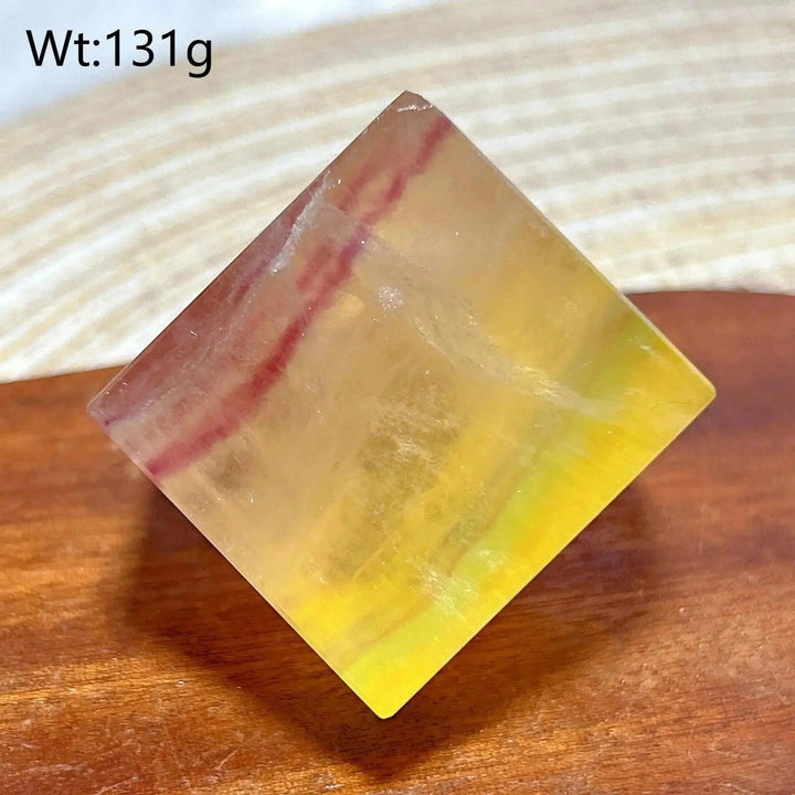 Candy Fluorite Cube Crystal | Focus and Clarity Stone
