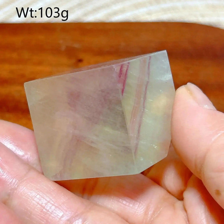 Candy Fluorite Cube Crystal | Focus and Clarity Stone