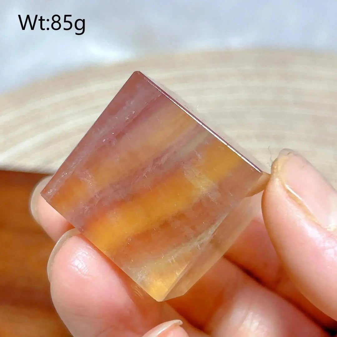 Candy Fluorite Cube Crystal | Focus and Clarity Stone