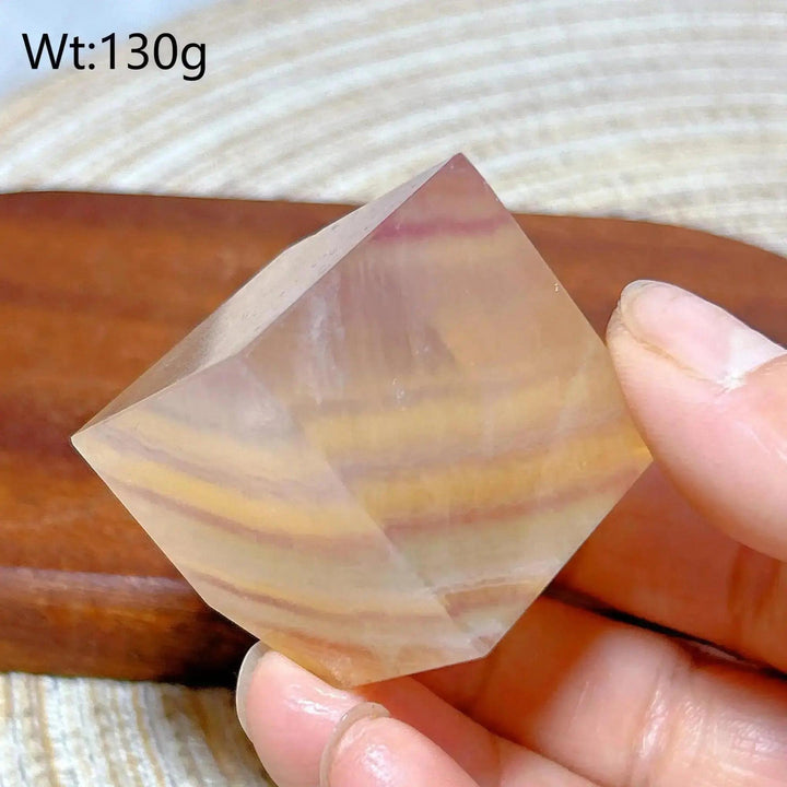 Candy Fluorite Cube Crystal | Focus and Clarity Stone