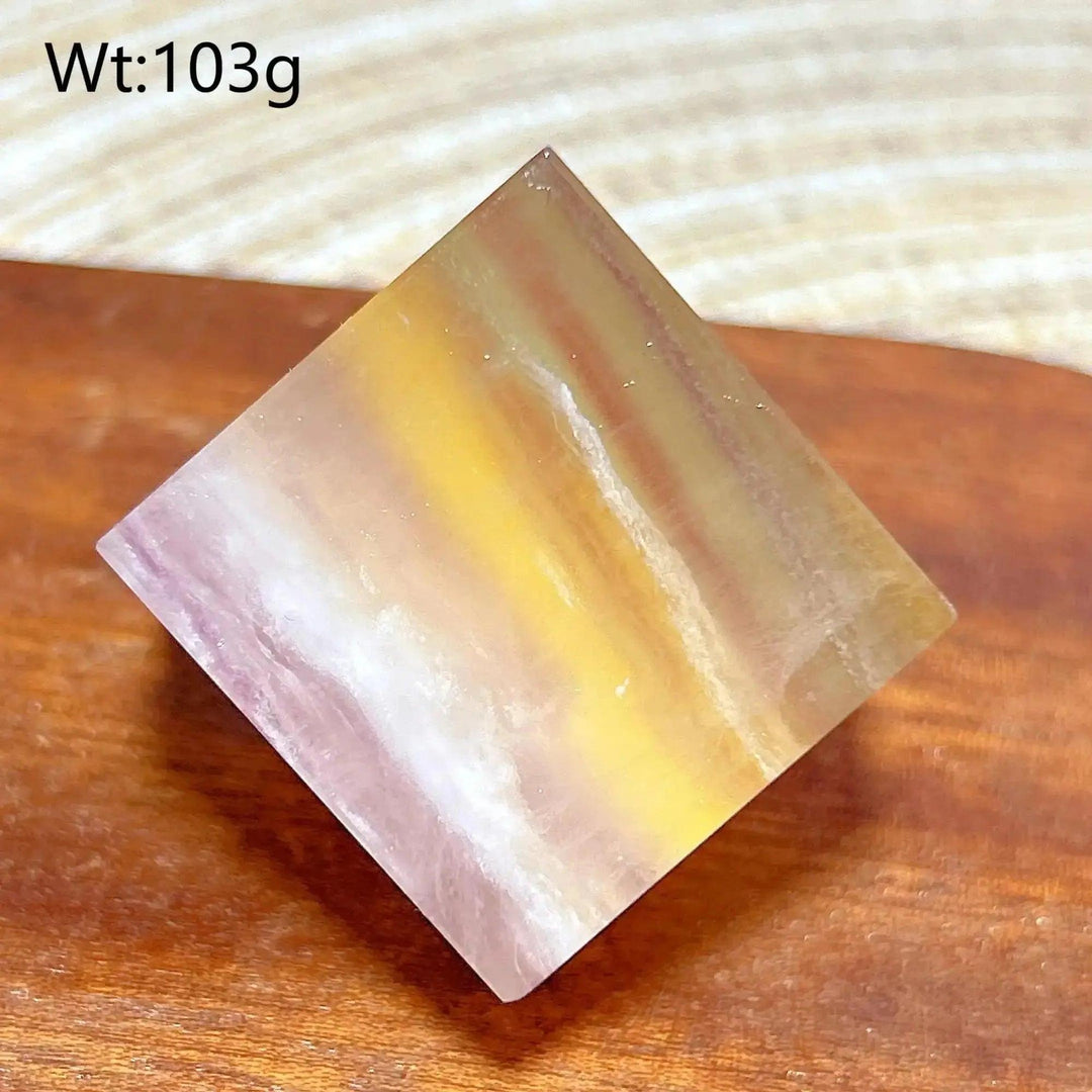 Candy Fluorite Cube Crystal | Focus and Clarity Stone