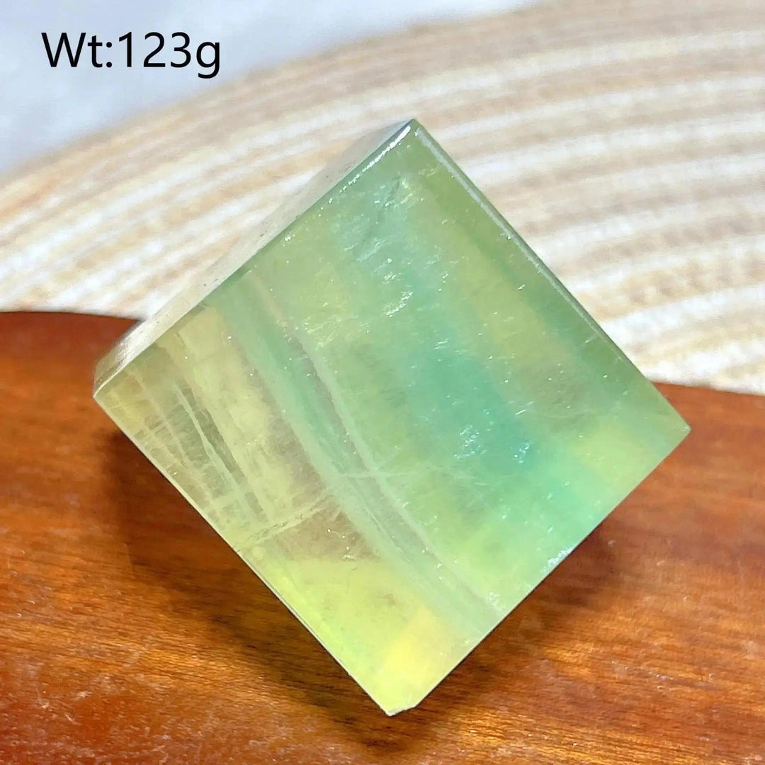 Candy Fluorite Cube Crystal | Focus and Clarity Stone