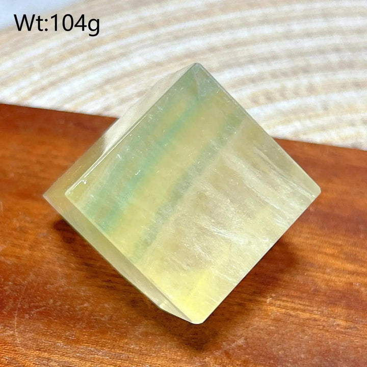 Candy Fluorite Cube Crystal | Focus and Clarity Stone