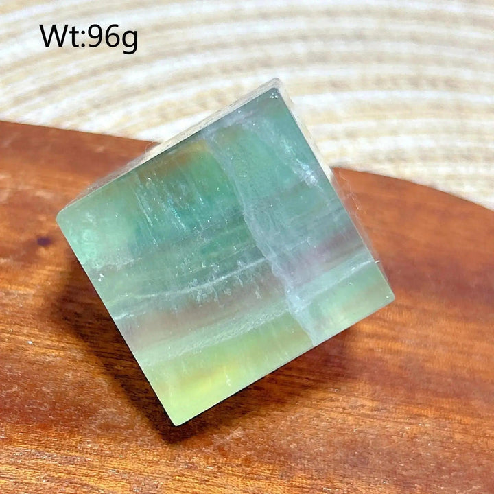 Candy Fluorite Cube Crystal | Focus and Clarity Stone