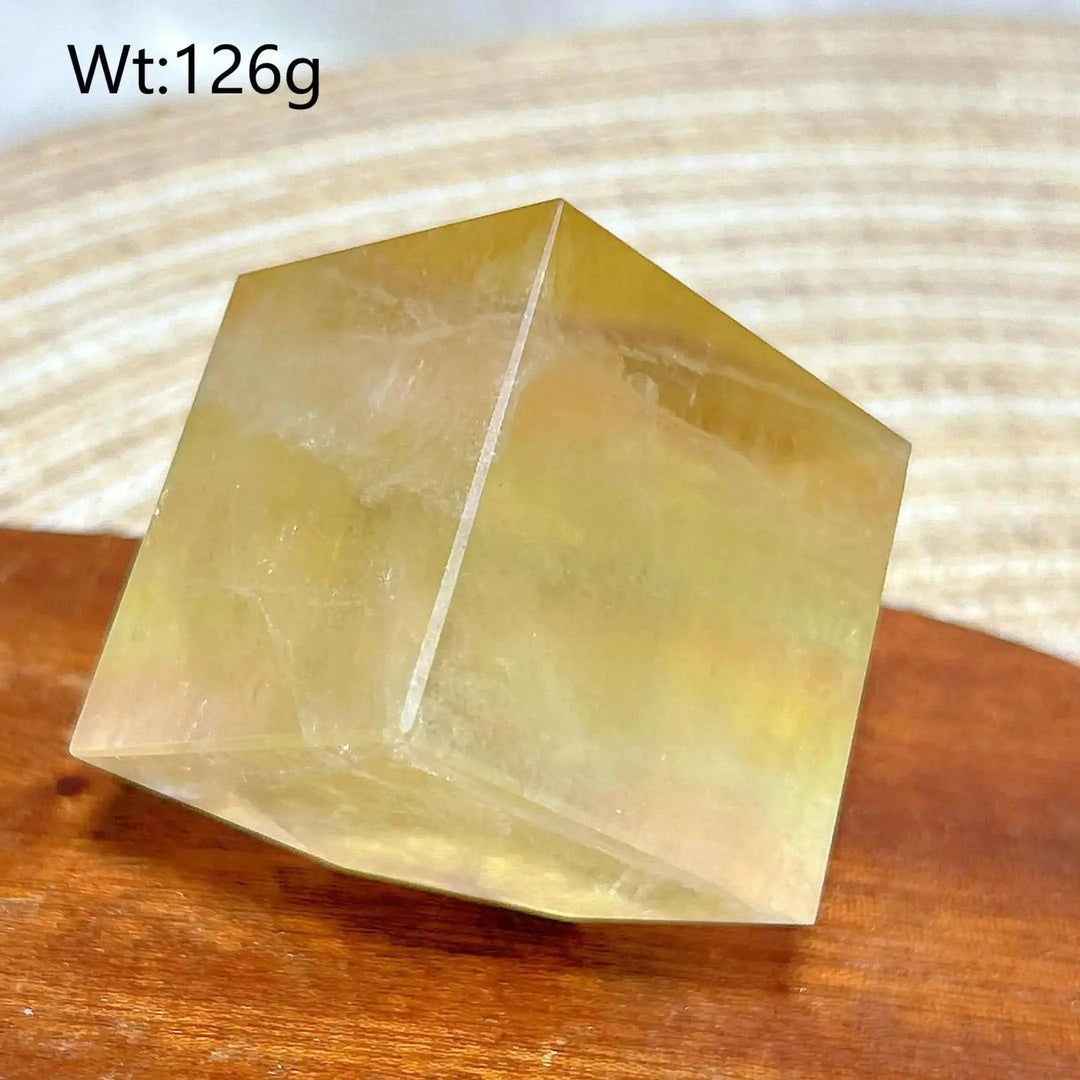 Candy Fluorite Cube Crystal | Focus and Clarity Stone