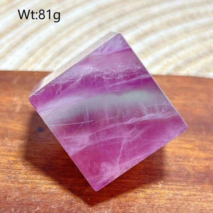 Candy Fluorite Cube Crystal | Focus and Clarity Stone