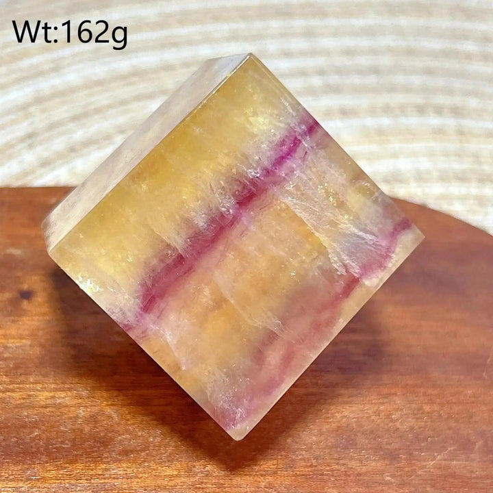Candy Fluorite Cube Crystal | Focus and Clarity Stone
