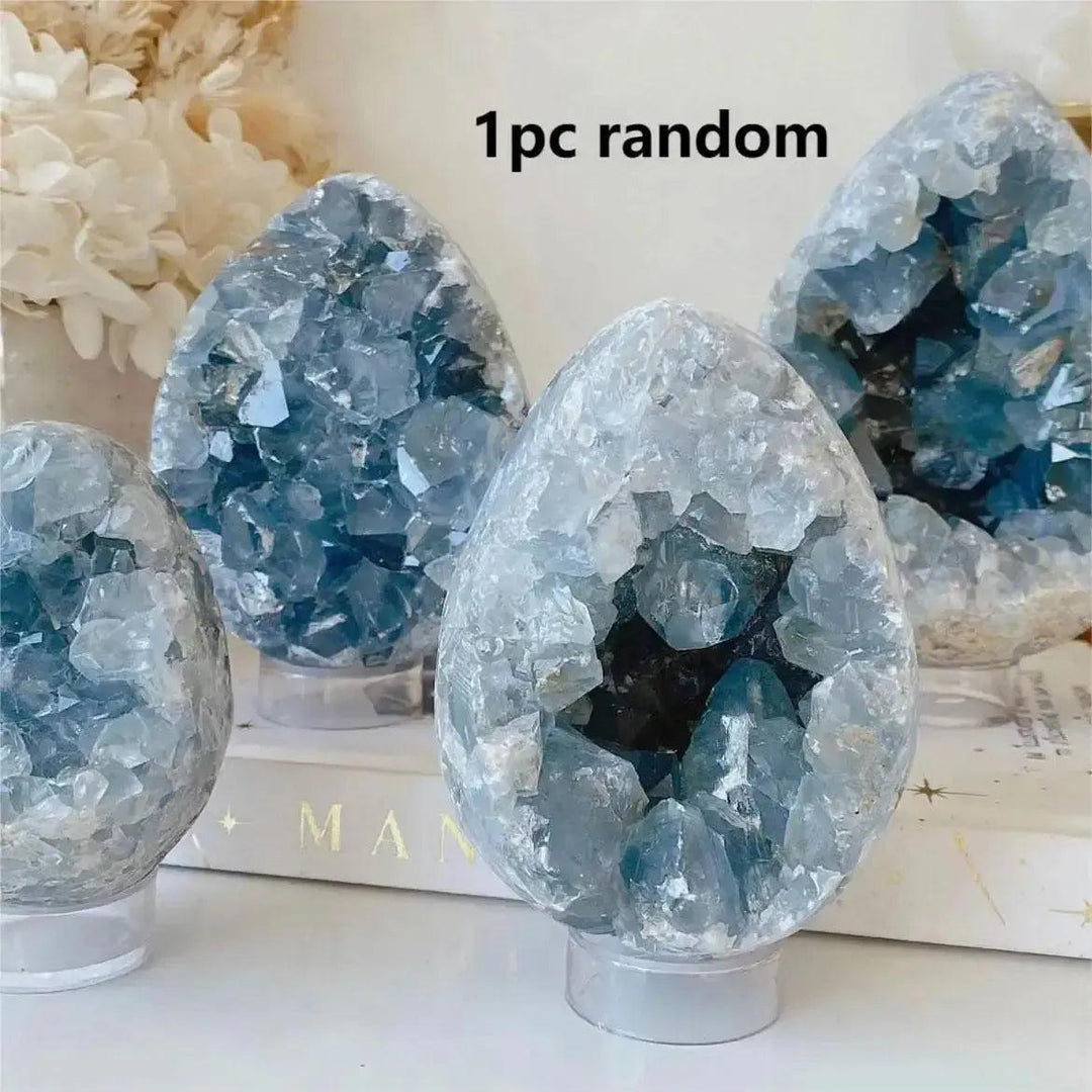 Celestite Crystal Raw
